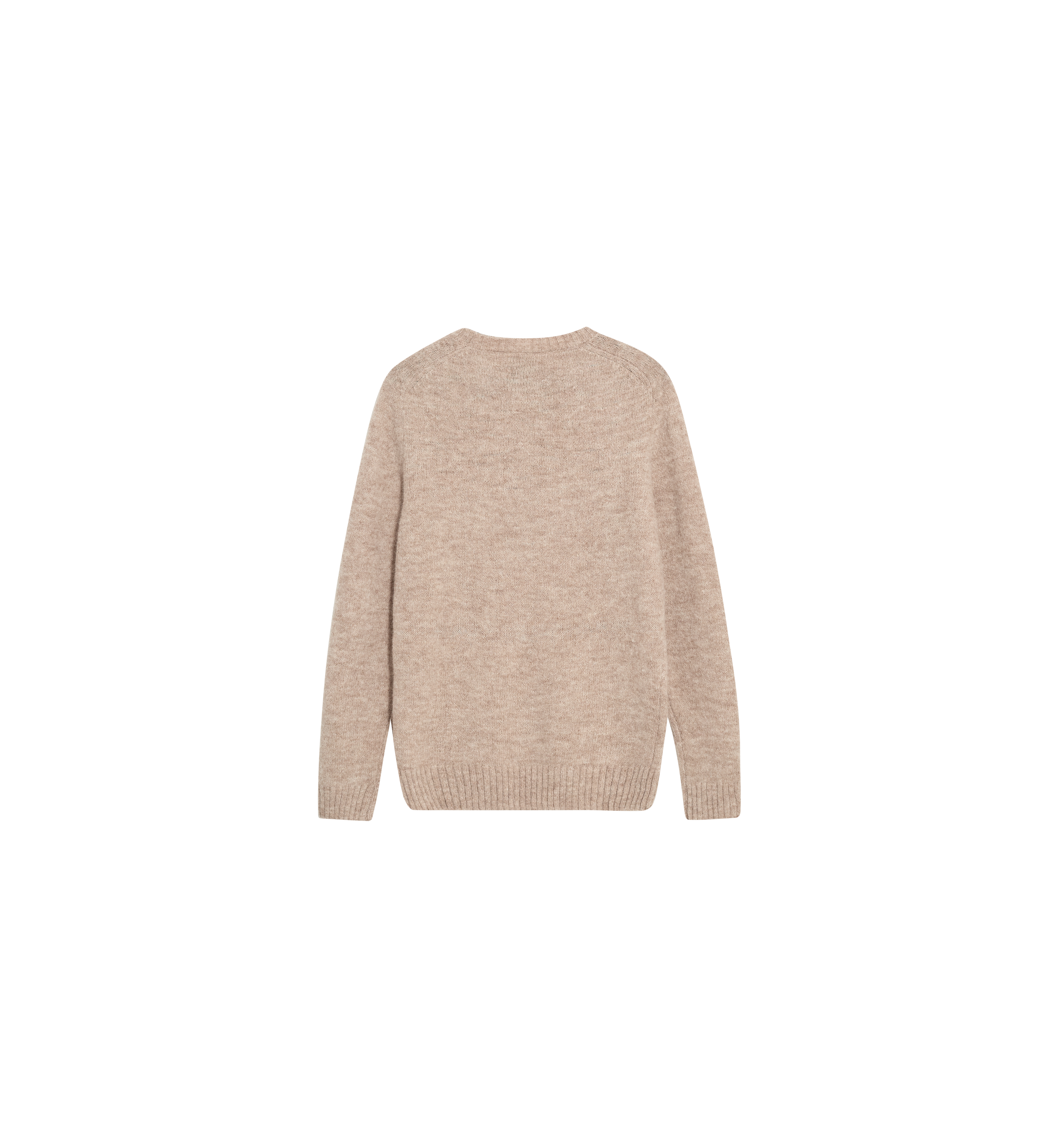 Packshot / Light Grey Melange / Back
